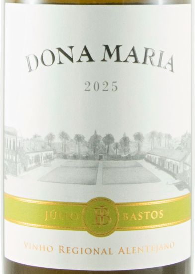2025 Júlio Bastos Dona Maria branco