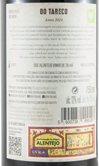 2024 XXVI Talhas Tareco tinto