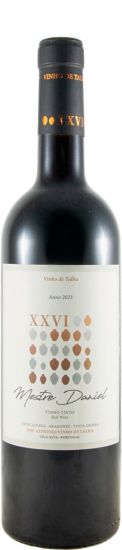 2023 XXVI Talhas Mestre Daniel tinto