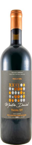 2023 XXVI Talhas Mestre Daniel Talha Única XV tinto