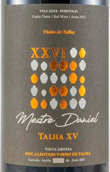 2023 XXVI Talhas Mestre Daniel Talha Única XV tinto