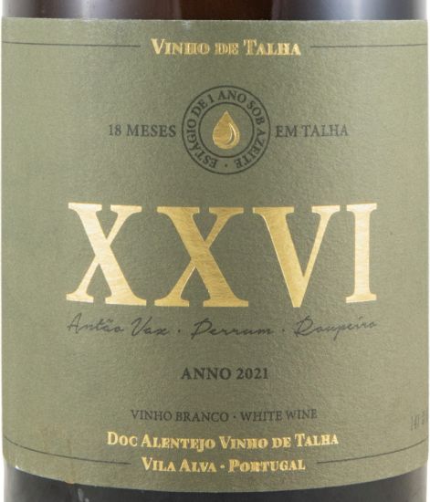 2021 XXVI Talhas branco