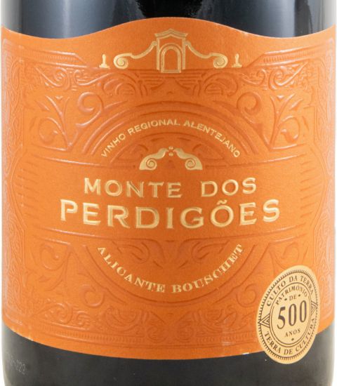 2025 Monte dos Perdigões Alicante Bouschet red
