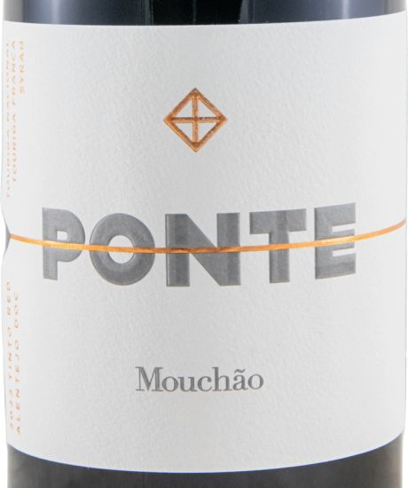 2022 Mouchão Ponte tinto