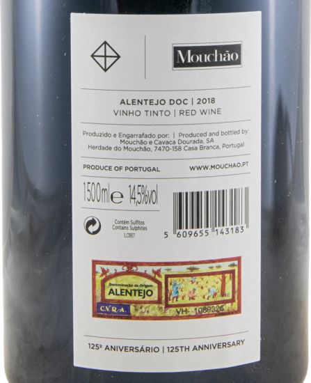 2018 Mouchão tinto 1,5L