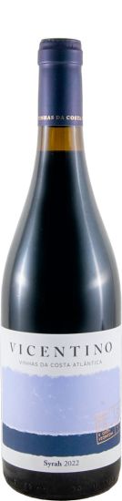 2022 Vicentino Syrah red