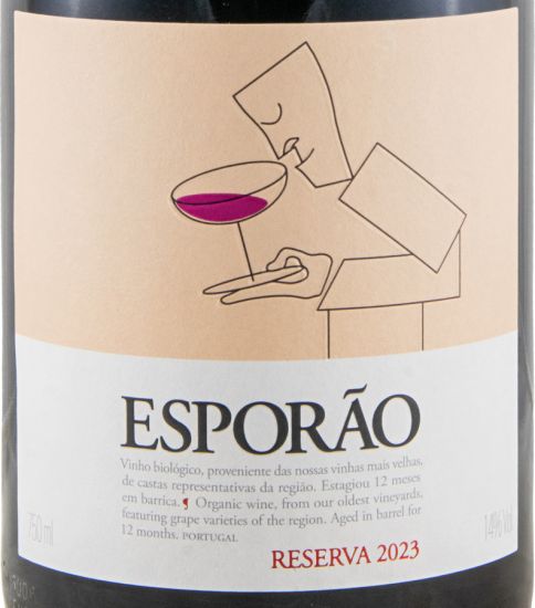2023 Esporão Reserva biológico tinto