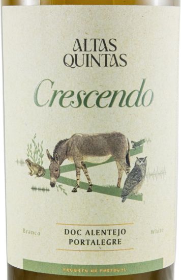 2025 Altas Quintas Crescendo branco