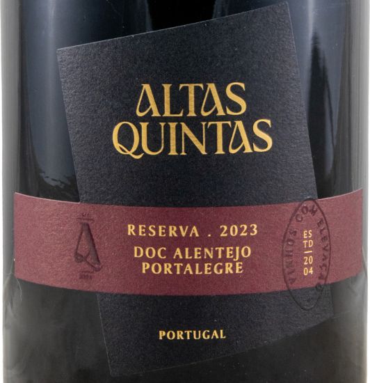 2023 Altas Quintas Reserva tinto