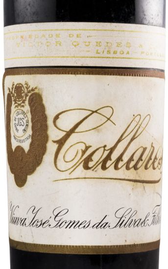 Adega Viúva Gomes Collares Reserva Velho tinto (rótulo branco)