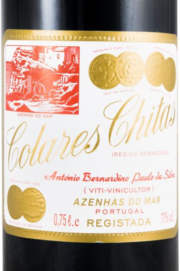 1998 Colares Chitas red