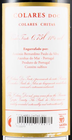 2001 Colares Chitas tinto