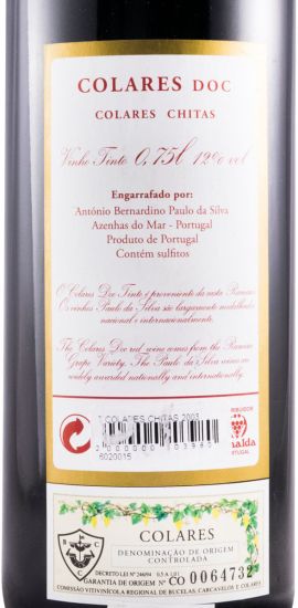 2003 Colares Chitas tinto