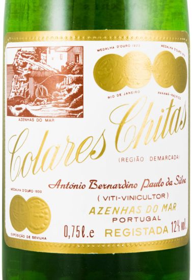 2014 Colares Chitas white