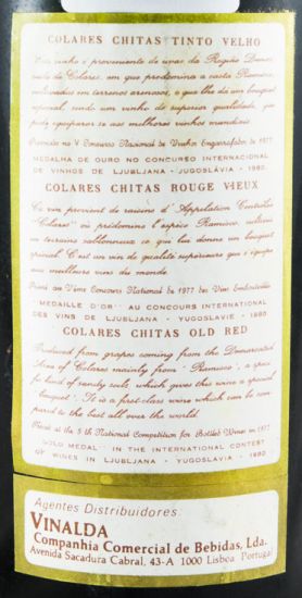 1970 Colares Chitas red