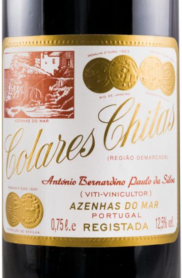 2009 Colares Chitas tinto