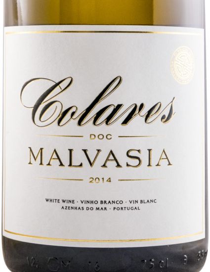2014 Fundação Oriente Malvasia Colares branco