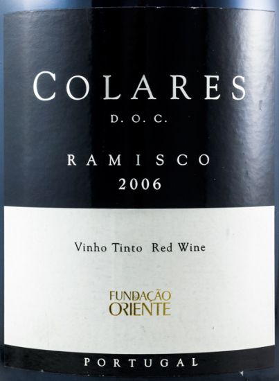 2006 Colares Fundação Oriente Ramisco red