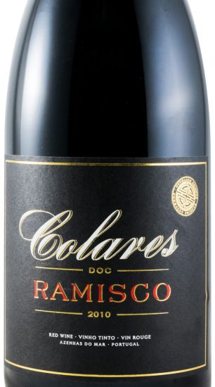 2010 Colares Fundação Oriente Ramisco red