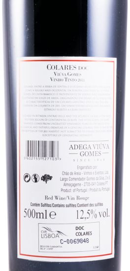 2011 Adega Viúva Gomes Collares tinto 50cl