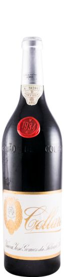 1934 Adega Viúva Gomes Collares red
