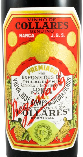 1965 Adega Viúva Gomes Collares red