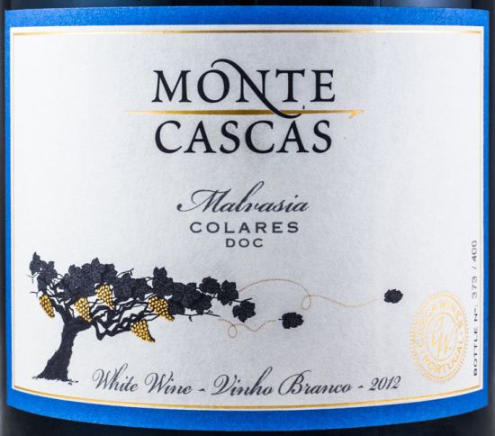 2012 Monte Cascas Malvasia de Colares white