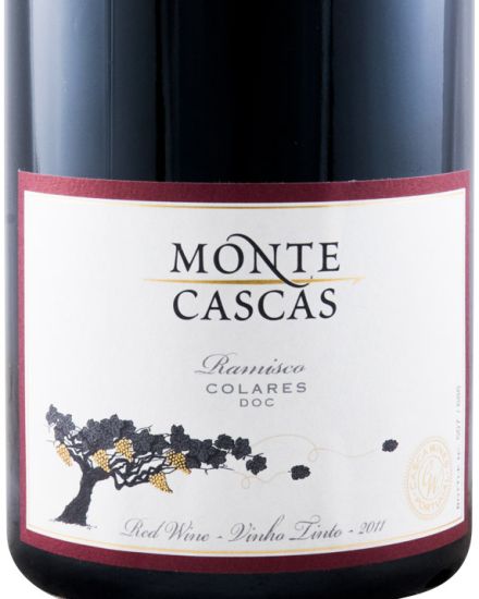 2011 Monte Cascas Ramisco tinto