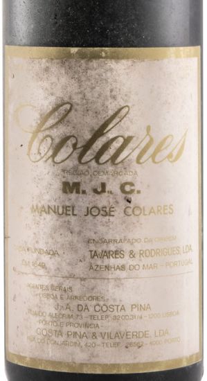 M.J.C. Colares red
