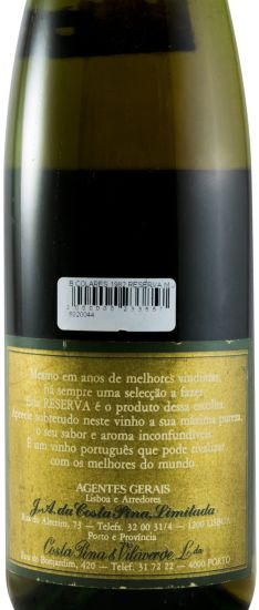 1982 Colares Reserva M.J.C. white