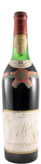1967 Visconde de Salreu Colares red