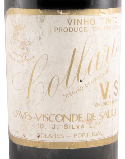 1967 Visconde de Salreu Colares red