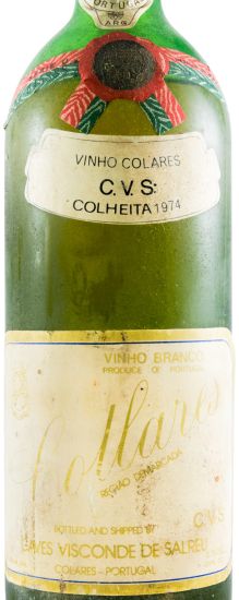 1974 Colares Visconde de Salreu branco