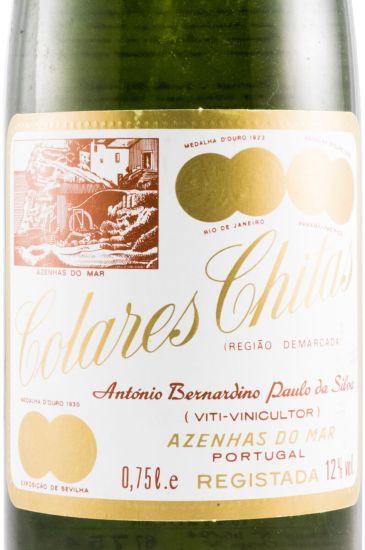 2010 Colares Chitas Branco