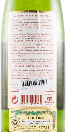 2010 Colares Chitas Branco
