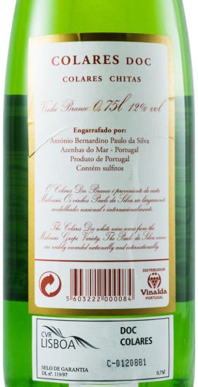 2016 Colares Chitas branco
