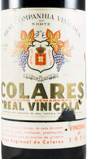 1974 Real Vinícola Colares red