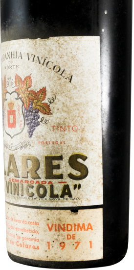 1971 Colares Real Vinícola tinto