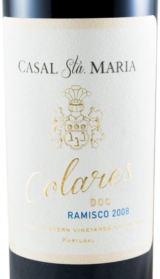 2008 Colares Casal Sta. Maria Ramisco red 50cl