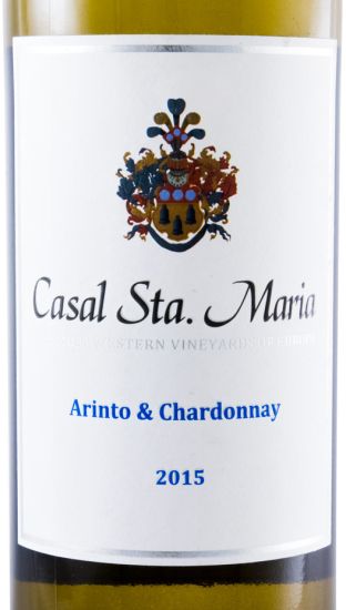 2015 Casal Sta. Maria Arinto & Chardonnay branco