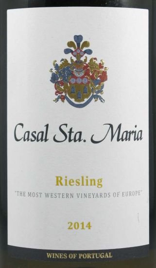 2014 Casal Sta. Maria Riesling branco