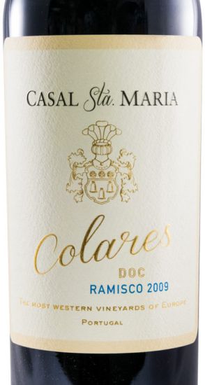 2009 Casal Sta. Maria Ramisco Colares tinto 50cl