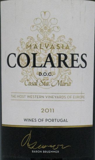 2011 Casal Sta. Maria Malvasia White - 50cl