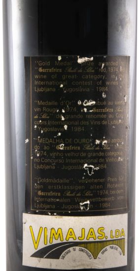 1990 Paulo da Silva Garrafeira Reserva Azenhas do Mar tinto