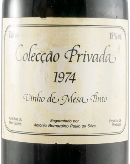 1974 Paulo da Silva Colecção Privada Azenhas do Mar red
