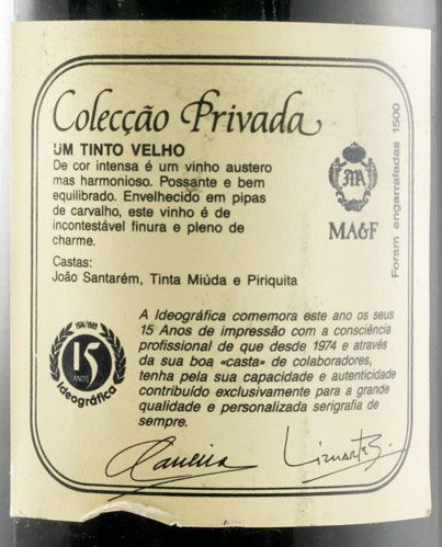 1974 Paulo da Silva Colecção Privada Azenhas do Mar red