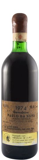 1974 Paulo da Silva Garrafeira Reserva Particular Azenhas do Mar tinto