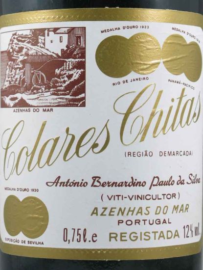 1992 Colares Chitas tinto