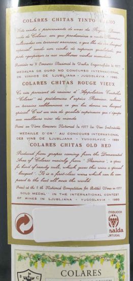 2002 Colares Chitas red