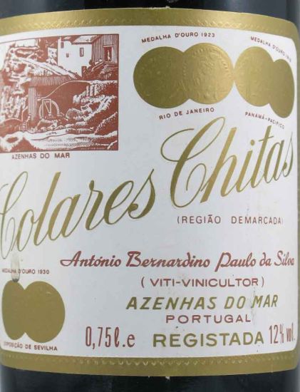 2002 Colares Chitas red